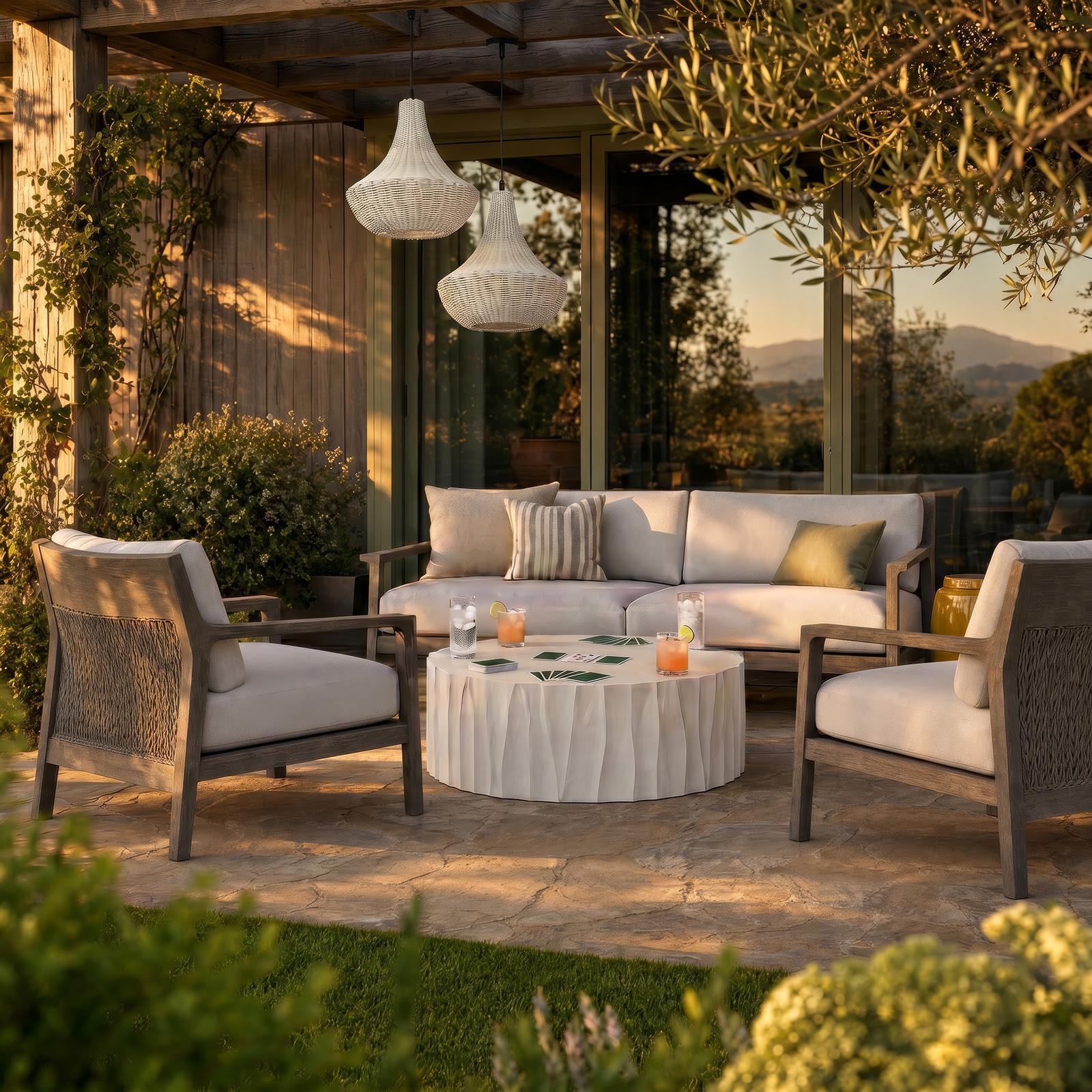 Vista Outdoor Chandelier | Regina Andrew Detroit